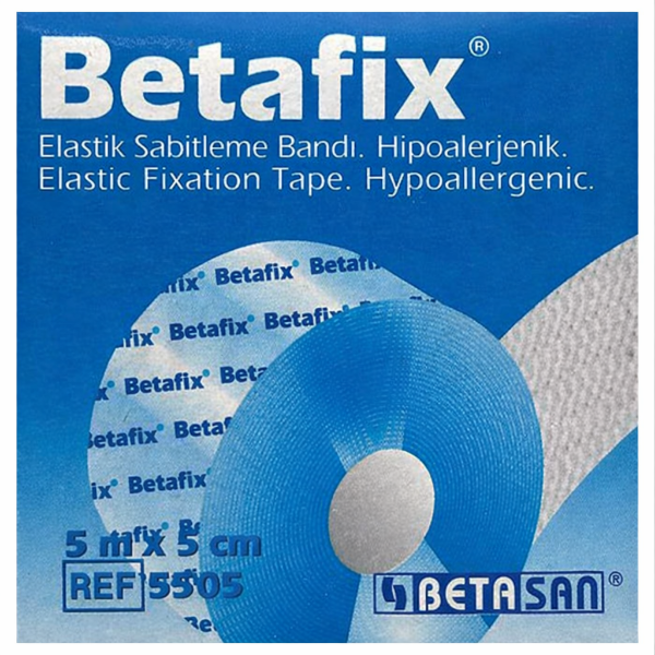 Betafix flaster 5 m x 5 cm